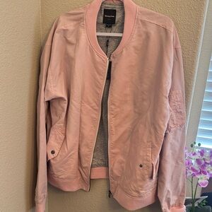 Tommy Hilfiger Light Pink Women's Bomber Jacket